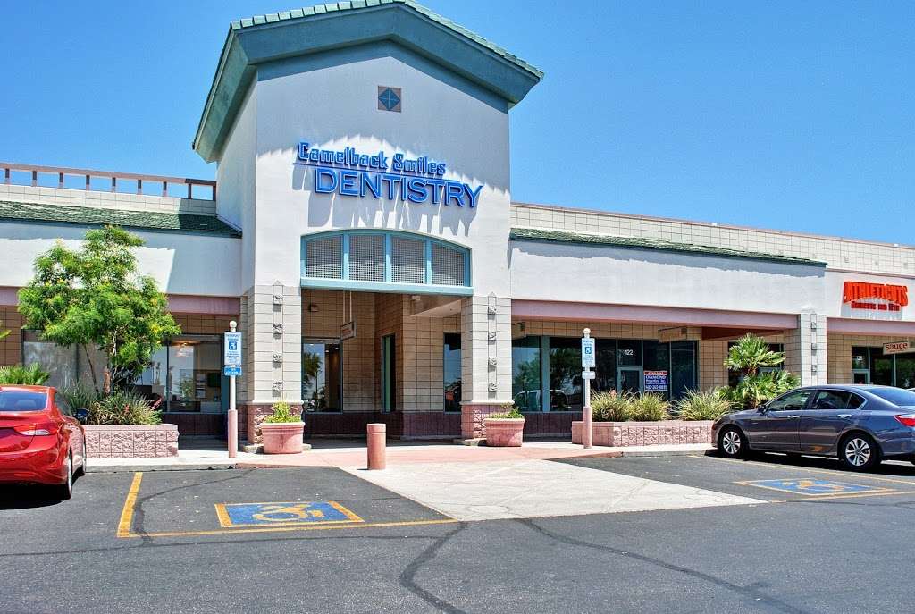 Camelback Smiles Dentistry | 742 E Glendale Ave Ste 118, Phoenix, AZ 85020, USA | Phone: (602) 491-0887