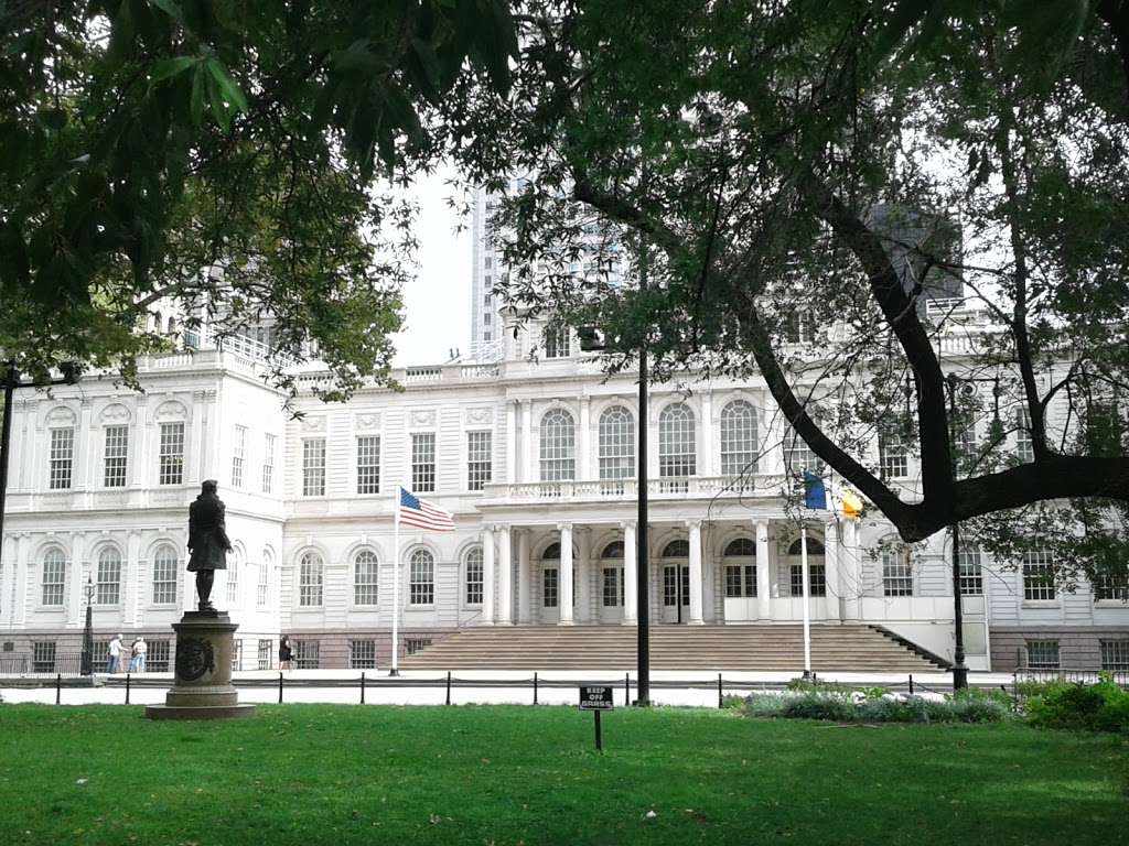 New York City Hall | City Hall Park, New York, NY 10007, USA | Phone: (212) 639-9675