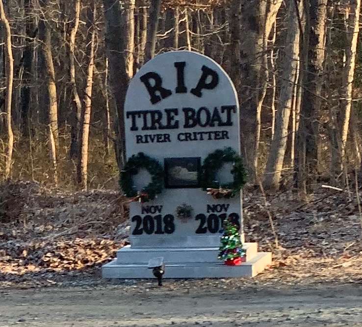 Tire Boat Memorial | South Laurel, MD 20708, USA