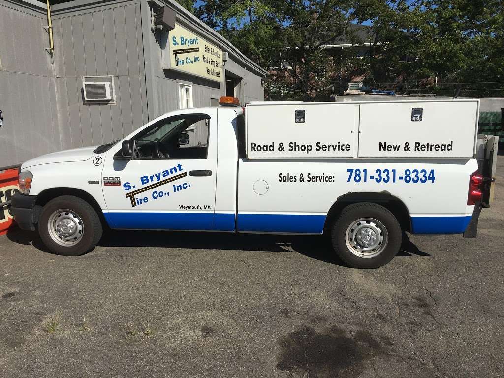 S Bryant Tire Co Inc | 16 Derby St, Weymouth, MA 02190, USA | Phone: (781) 331-8334