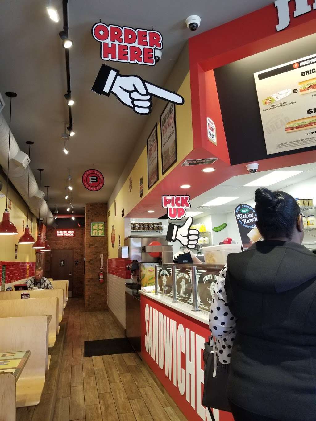 Jimmy Johns | 2550 S Vineyard Ave Suite A, Ontario, CA 91761 | Phone: (909) 673-0414