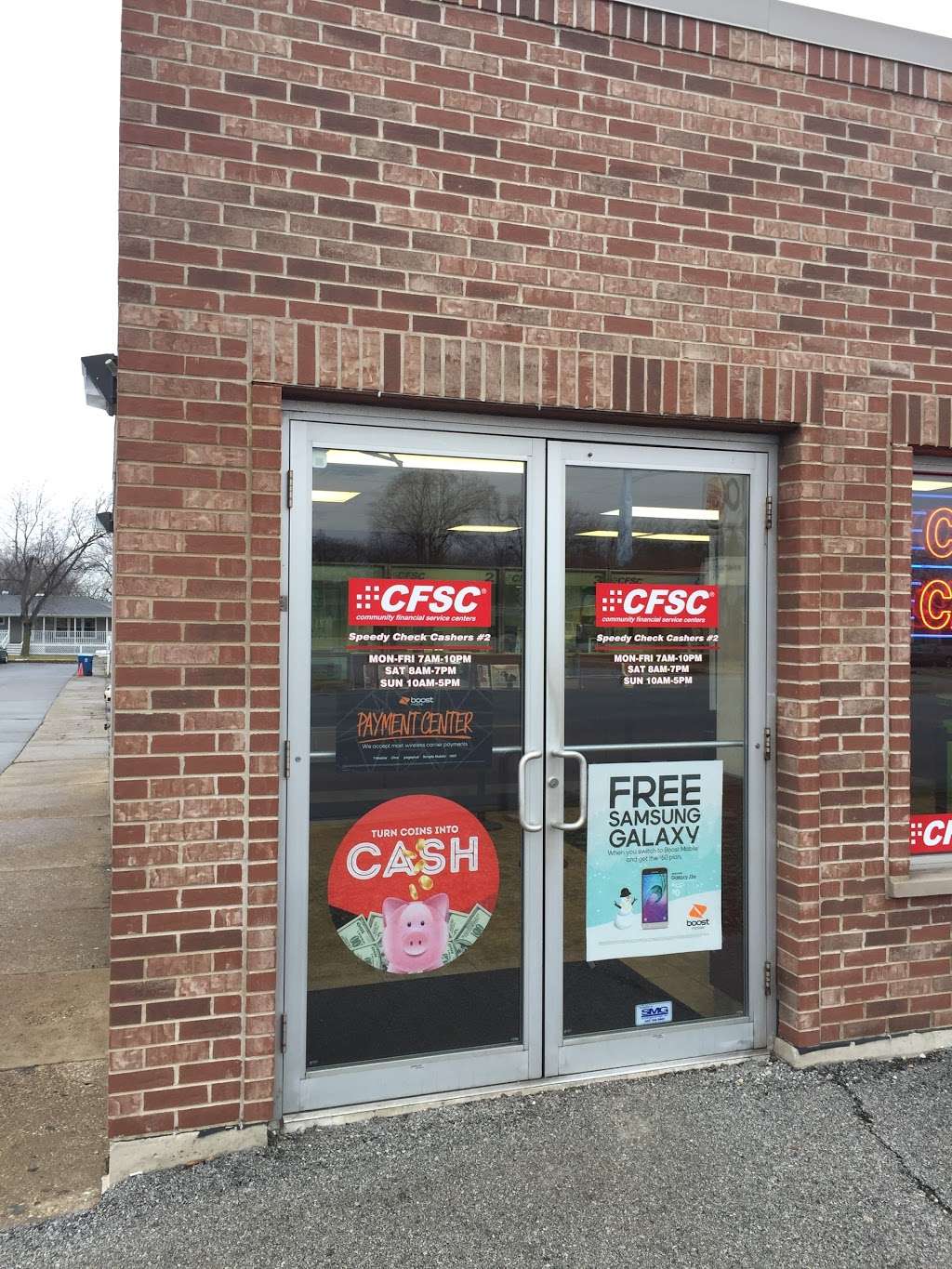 Speedy Check Cashers | 1356, 1030 E Ridge Rd, Griffith, IN 46319, USA | Phone: (219) 923-0900