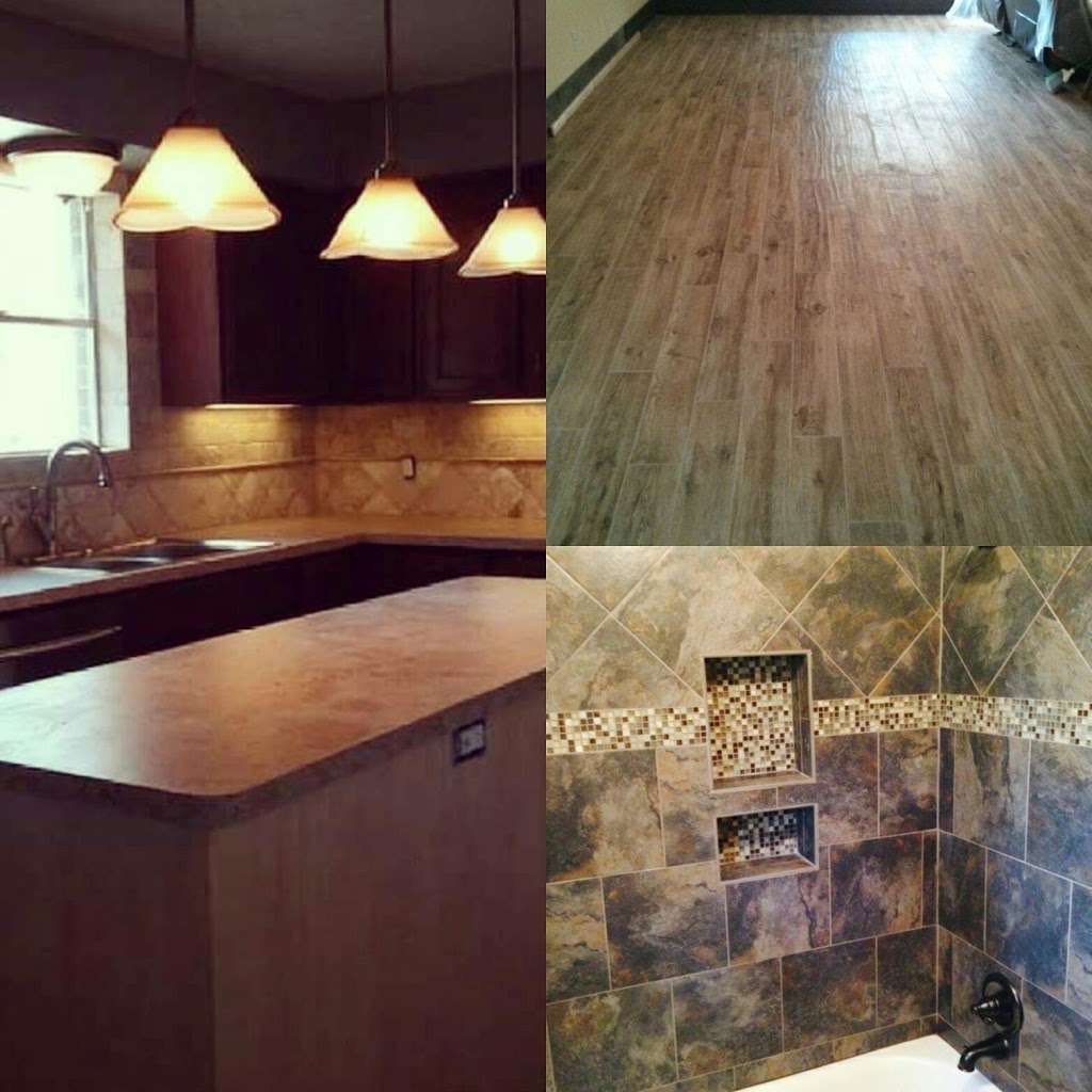 Trademark Flooring & Remodeling | 322 E House St, Alvin, TX 77511, USA | Phone: (346) 800-4569