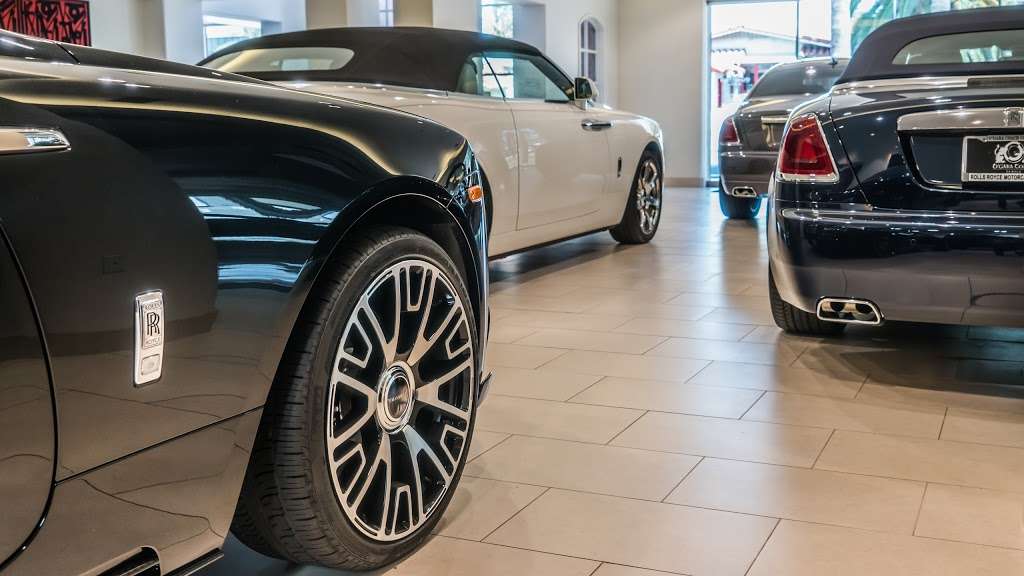 Rolls-Royce Motor Cars San Diego | 7440 La Jolla Blvd Suite A, La Jolla, CA 92037, USA | Phone: (877) 753-3982