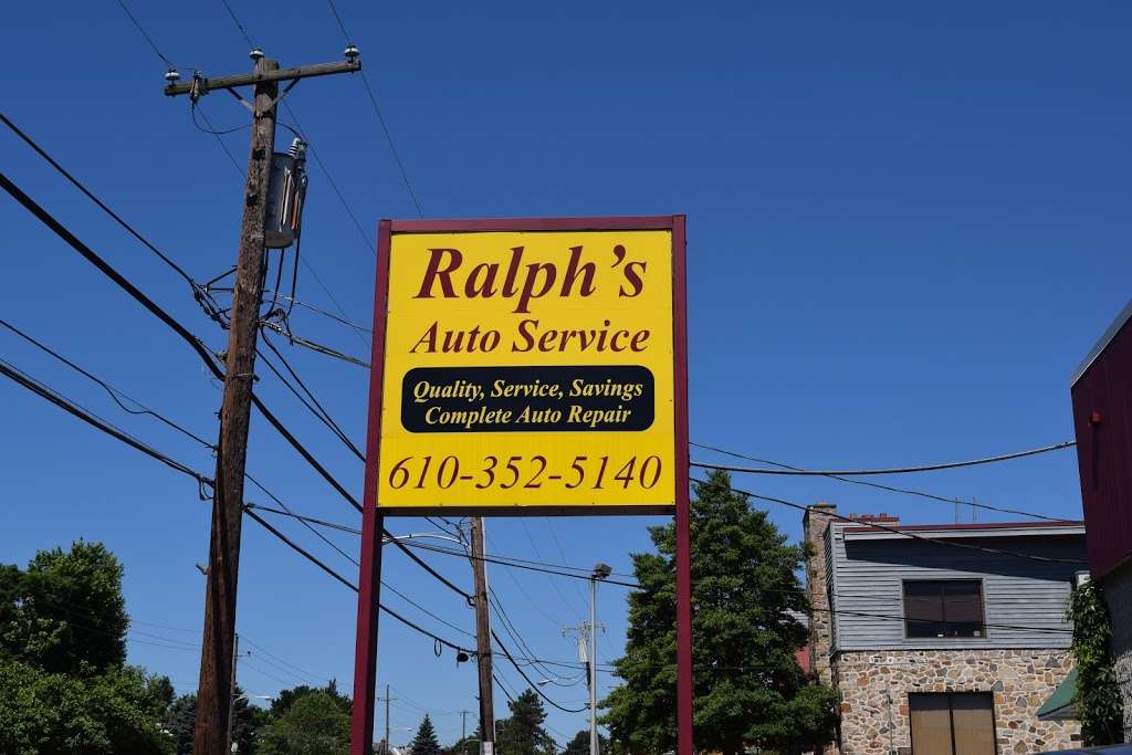 Ralphs Auto Service | 501 West Chester Pike, Havertown, PA 19083, USA | Phone: (610) 352-5140