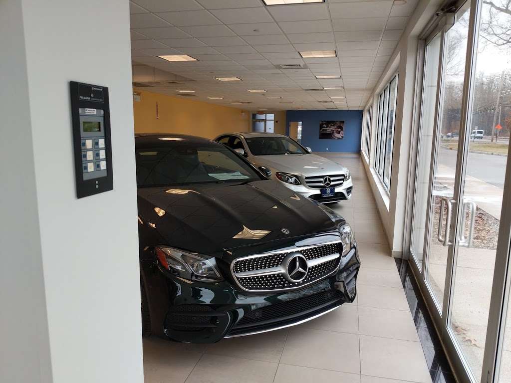Mercedes-Benz of Morristown Service, Parts and Body Shop Facilit | 155 E Hanover Ave, Morristown, NJ 07960, USA | Phone: (973) 525-1200