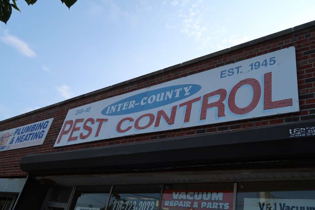 Inter-County Exterminators, Inc. | 246-10 Francis Lewis Blvd, Rosedale, NY 11422, USA | Phone: (718) 723-2072