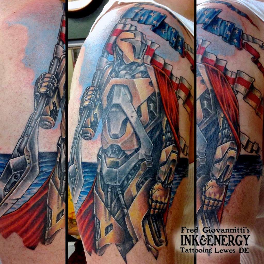 Fred Giovannittis Ink & Energy Tattooing | 32191 Nassau Rd #1, Lewes, DE 19958 | Phone: (302) 827-7546