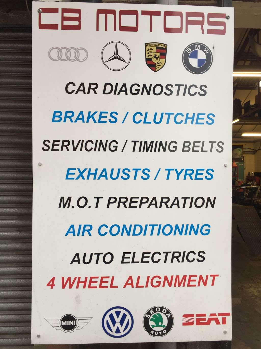 CB Motors Beckenham | The Bronze Works, Kangley Bridge Rd, Sydenham, London SE26 5AY, UK | Phone: 020 8659 5065