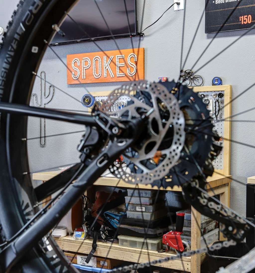 Spokes at South Mountain - Bike Shop | 3220 E Baseline Rd #116, Phoenix, AZ 85042, USA | Phone: (602) 437-5874