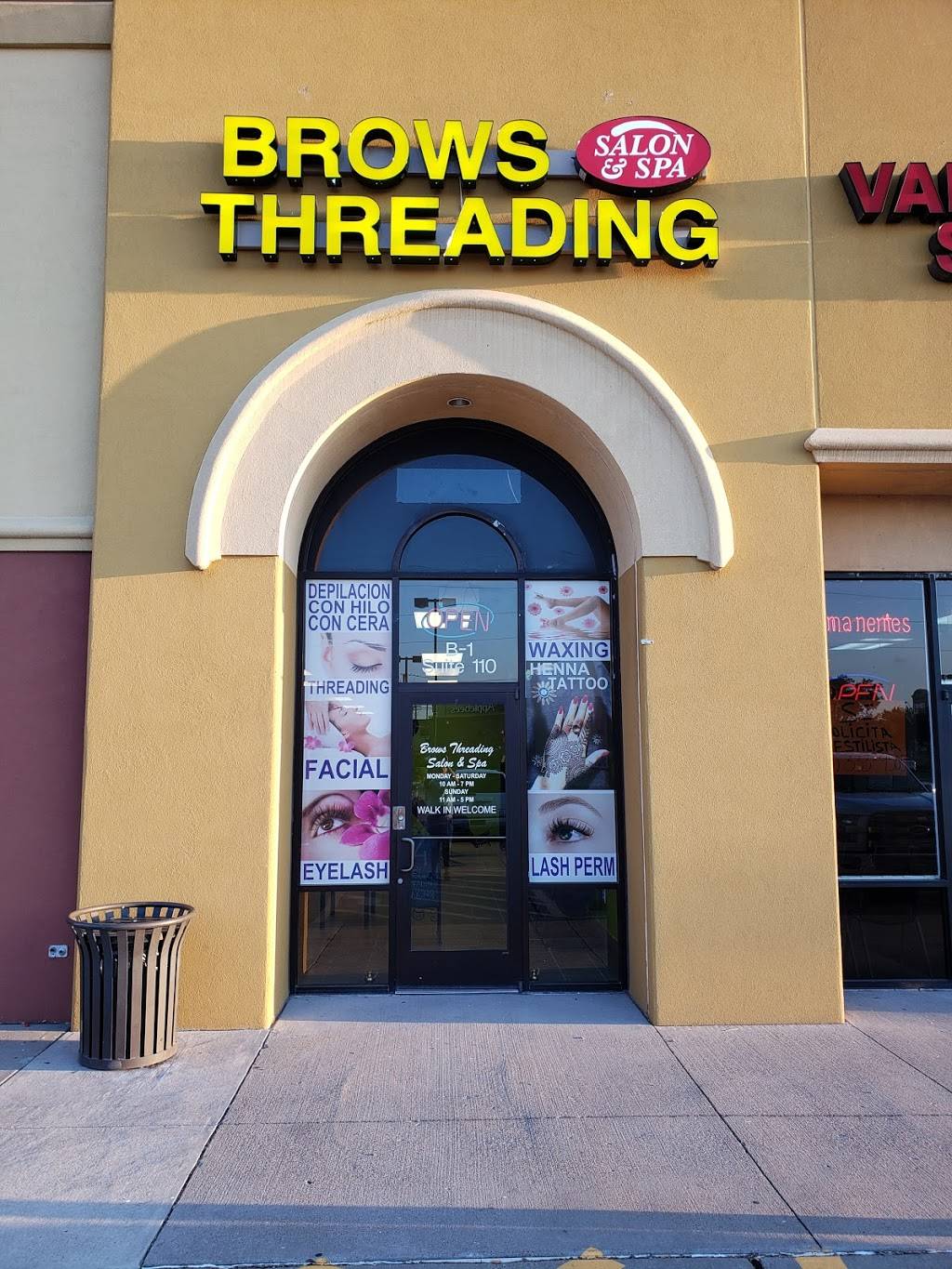 Brows Threading Salon & Spa | 3434 W Illinois Ave Suite 110, Dallas, TX 75211, USA | Phone: (469) 803-1988