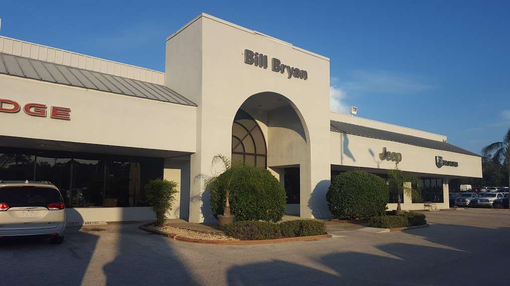 Bill Bryan Chrysler Dodge Jeep Ram | 3401 US-441, Fruitland Park, FL 34731, USA | Phone: (352) 702-9103