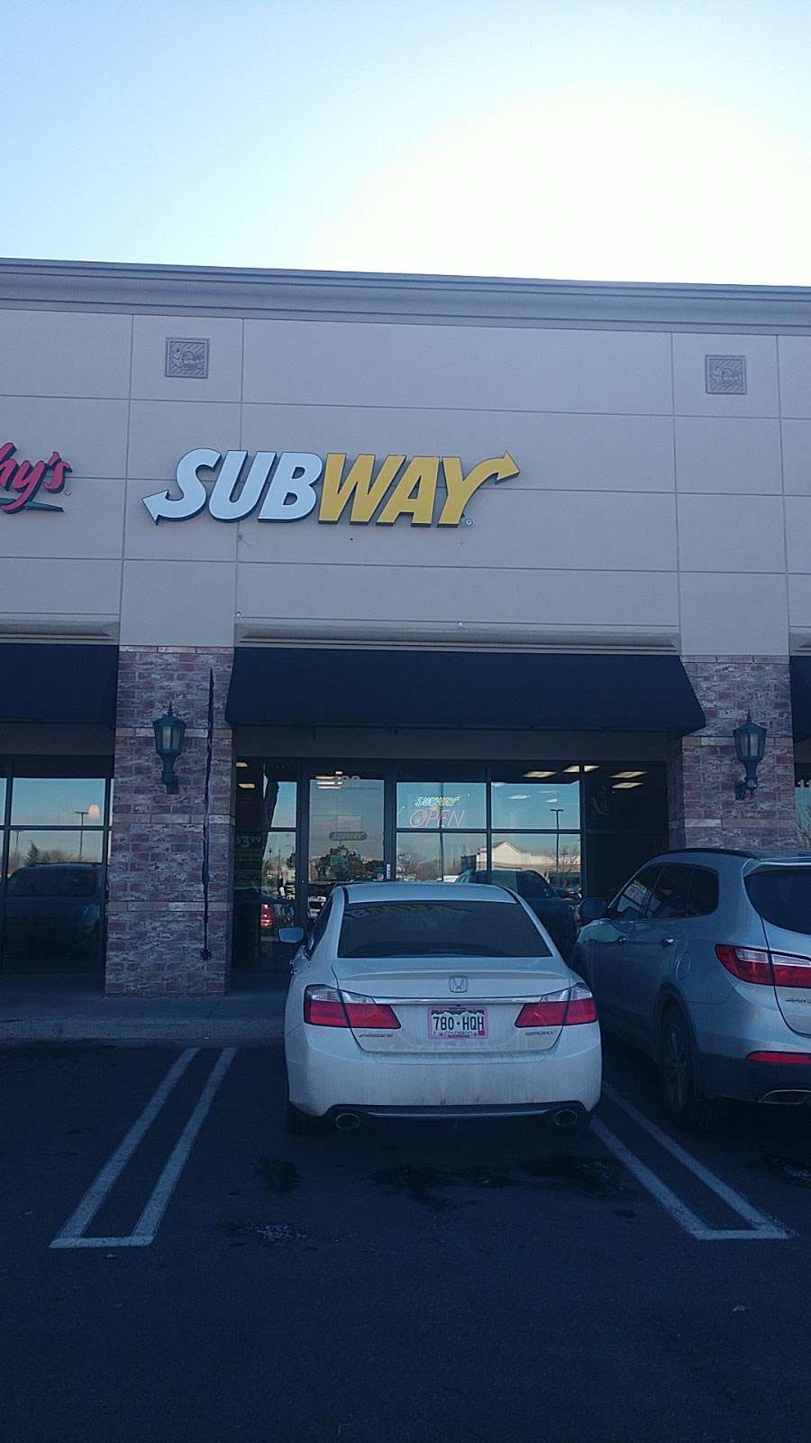 Subway | 60 W Bromley La, Brighton, CO 80601, USA | Phone: (303) 659-2803