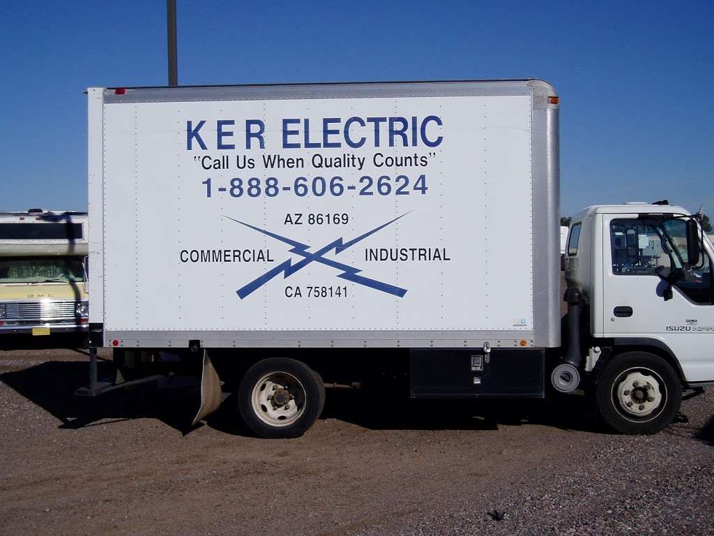 KER Electric, Inc | 2838 N Yucca St, Chandler, AZ 85224, USA | Phone: (480) 821-2624