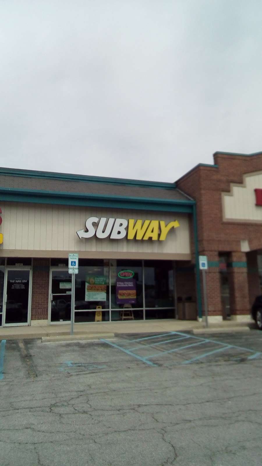 Subway Restaurants | 9902 E 79th St, Indianapolis, IN 46256, USA | Phone: (317) 841-3531