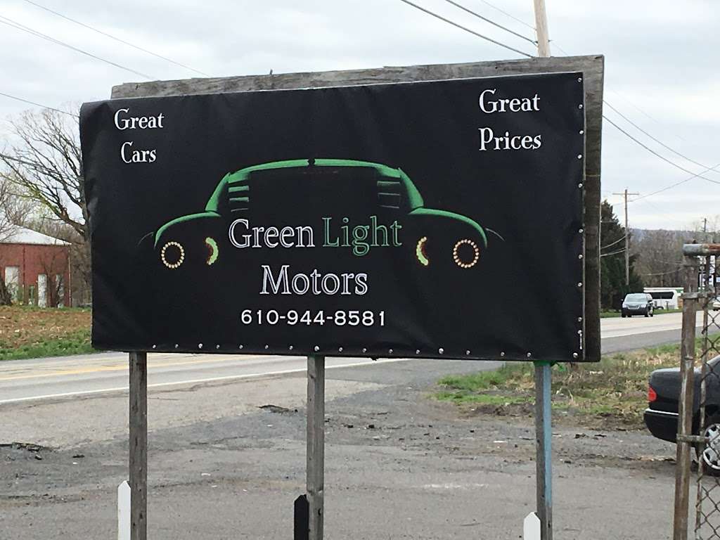 Green Light Motors | 14015 Kutztown Rd, Fleetwood, PA 19522 | Phone: (610) 944-8581