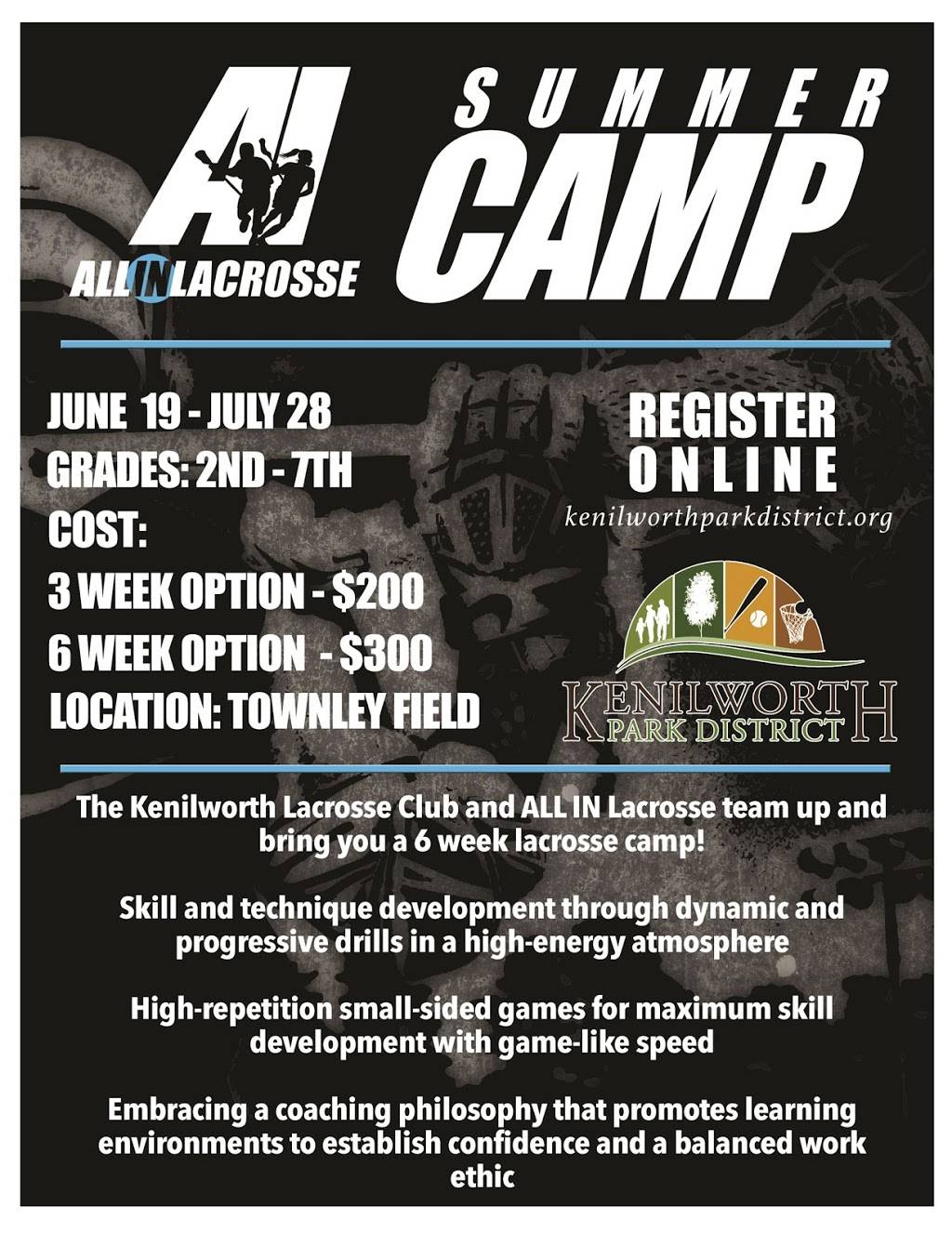 ALL IN Lacrosse | 600 Waukegan Rd #5, Northbrook, IL 60062, USA | Phone: (224) 216-3271