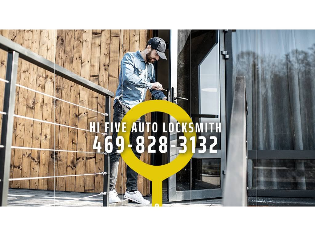 Hi Five Auto locksmith | 532 W Belt Line Rd, Richardson, TX 75080, USA | Phone: (469) 828-3132