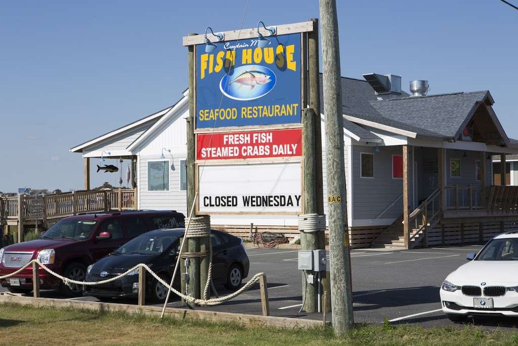 Captain Macs Fish House & Seafood Market | 37320 Lighthouse Rd, Selbyville, DE 19975, USA | Phone: (302) 436-2445