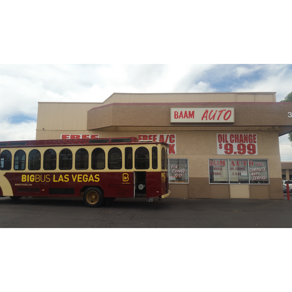 BAAM AUTOMOTIVE | 3220 Fremont St, Las Vegas, NV 89104 | Phone: (702) 579-2226