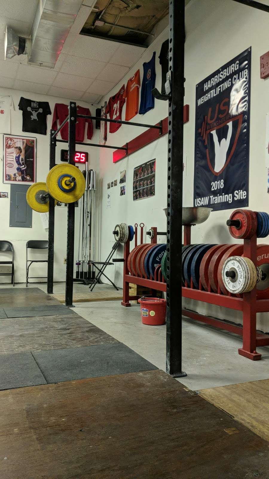 Harrisburg Weightlifting Club | 7501 Caldwell Rd, Harrisburg, NC 28075, USA | Phone: (704) 345-0895