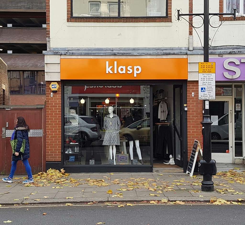 Klasp | 50 Church St, Enfield EN2 6AZ, UK | Phone: 020 8366 7068