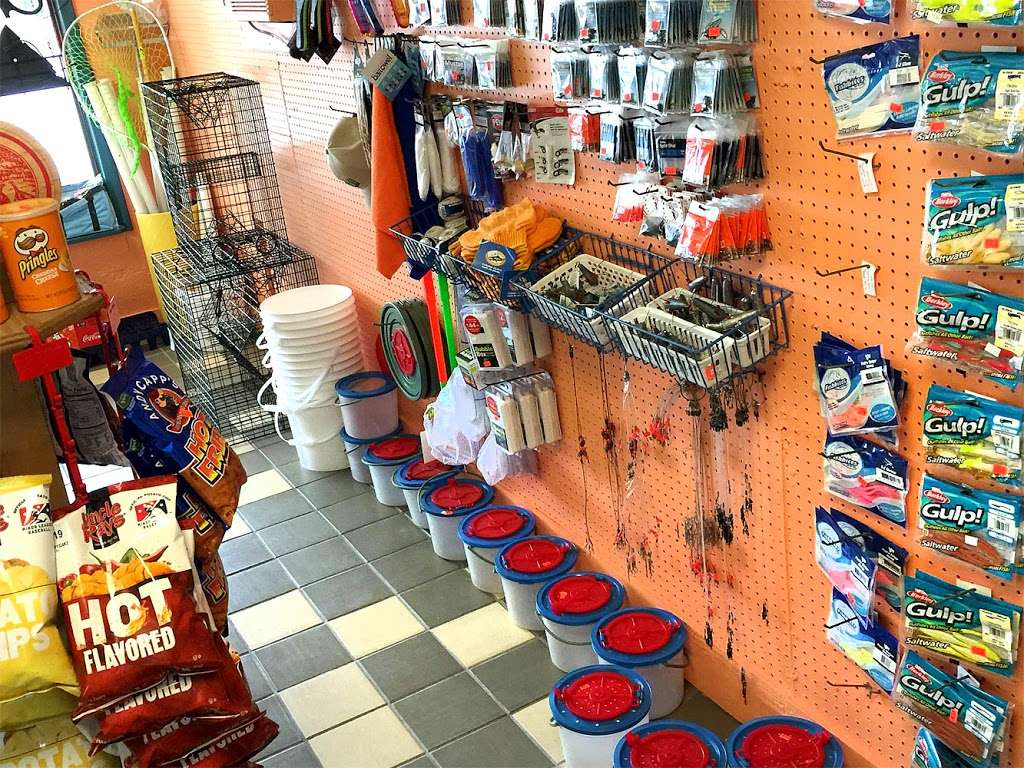 Needful Things Bait Shop & General Store | 6495 Turtlemound Rd, New Smyrna Beach, FL 32169, USA | Phone: (386) 957-4837