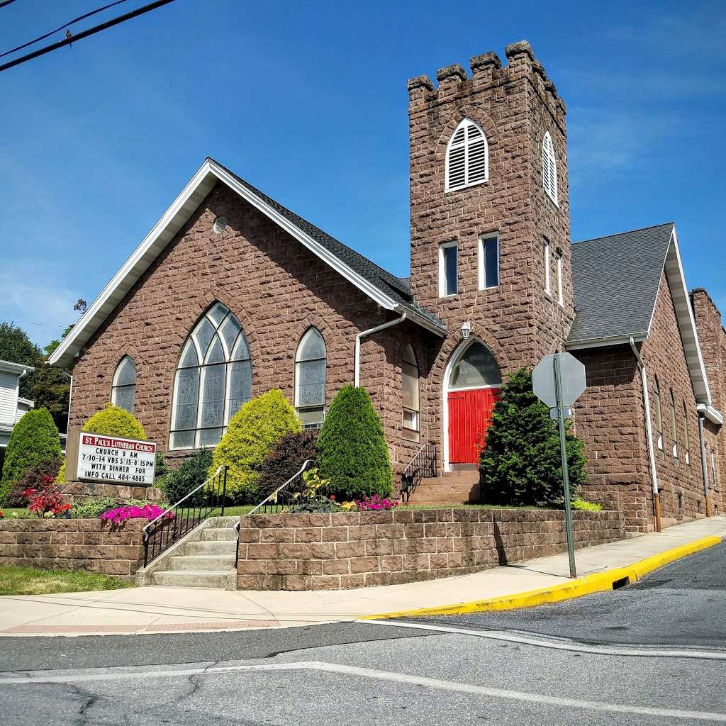 St Pauls Lutheran Church | 80 E Main St, Adamstown, PA 19501, USA | Phone: (717) 484-4885