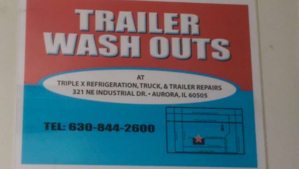 Triple X Transport Refrigeration | 321 NE Industrial Dr, Aurora, IL 60505 | Phone: (630) 844-2600