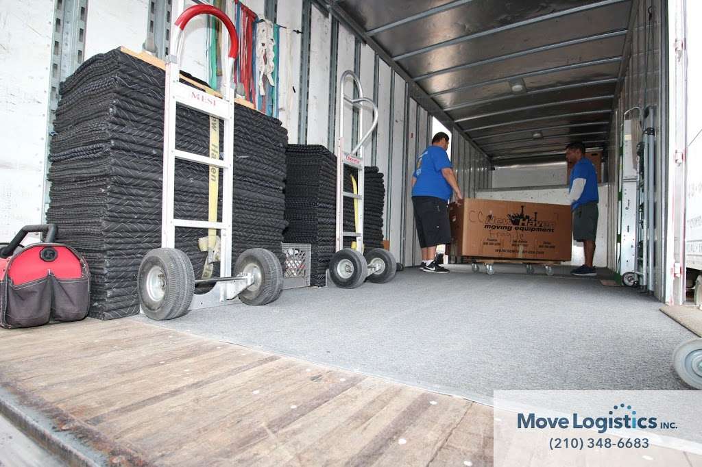 Move Logistics Inc. | 10510 I-35 Frontage Rd, San Antonio, TX 78233, USA | Phone: (210) 348-6683