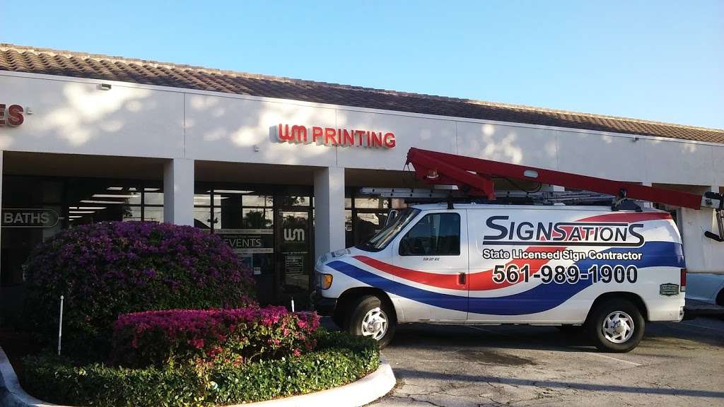 WM Printing | 7600 N Federal Hwy, Bay 5, Boca Raton, FL 33487, USA | Phone: (877) 932-6261
