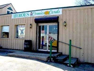 Heroes Comics & Cards | 194 Main St 1st Floor, Norwalk, CT 06851, United States | Phone: (203) 750-0505
