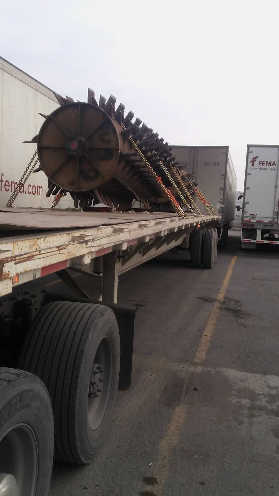 Transportes Fema | Carretera Aeropuerto a Piedras Negras Kilómetro 0.440, La Concordia, Francisco Villa, 88294 Nuevo Laredo, Tamps., Mexico | Phone: 867 711 2500