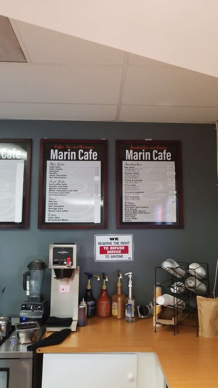 Marin Cafe | 487 Washington Blvd, Montebello, CA 90640 | Phone: (323) 477-1177