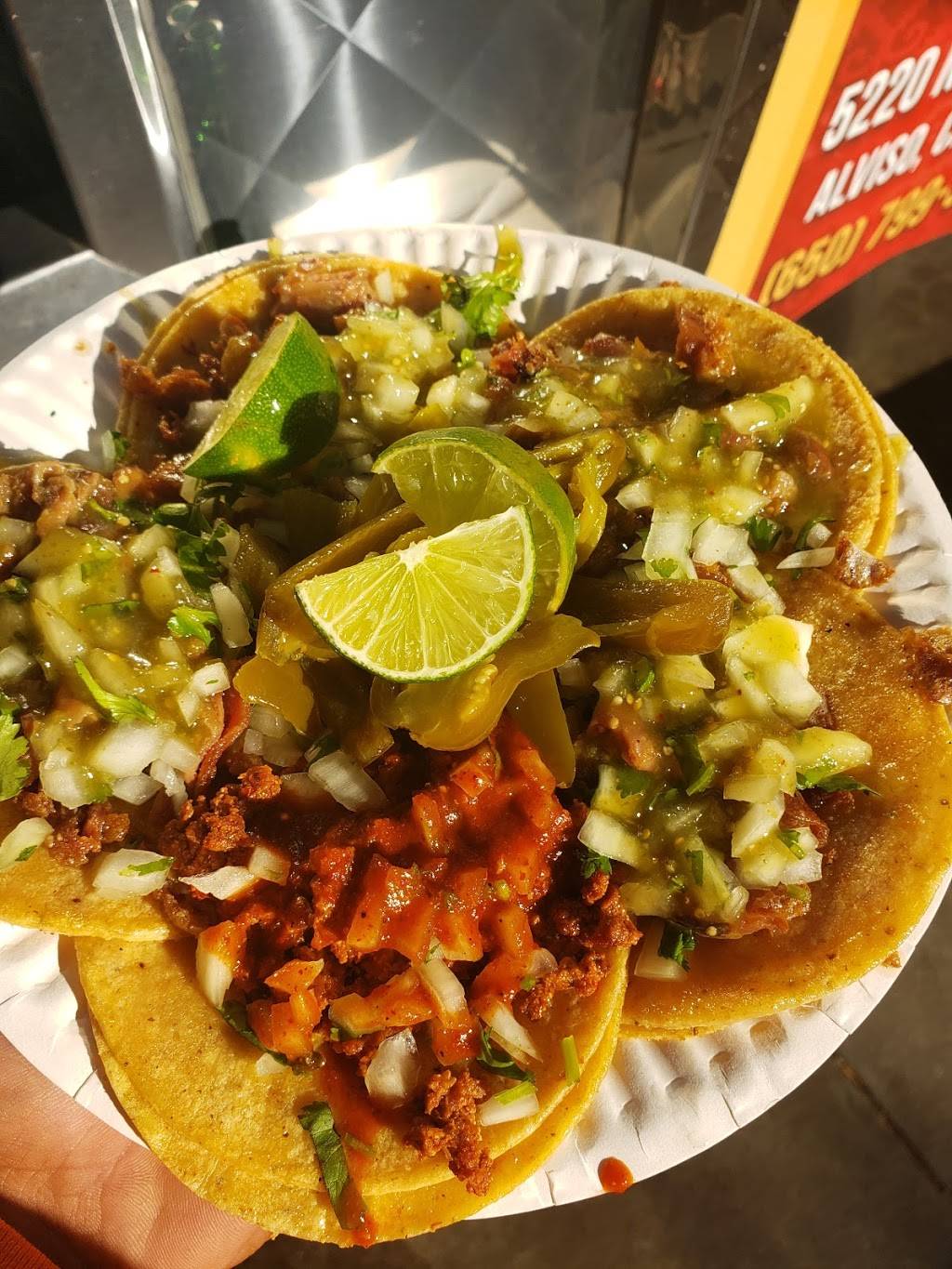 Taco De Oro Taco Truck | Sunnyvale, CA 94089, USA | Phone: (650) 799-3471