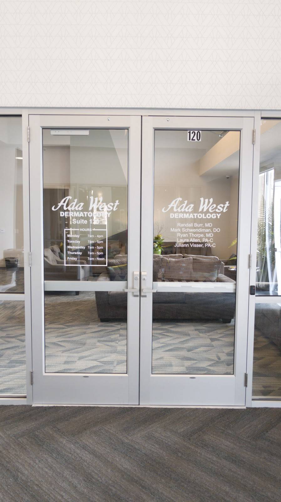 Ada West Dermatology | 4574 N Ten Mile Rd #120, Meridian, ID 83646, USA | Phone: (208) 884-3376