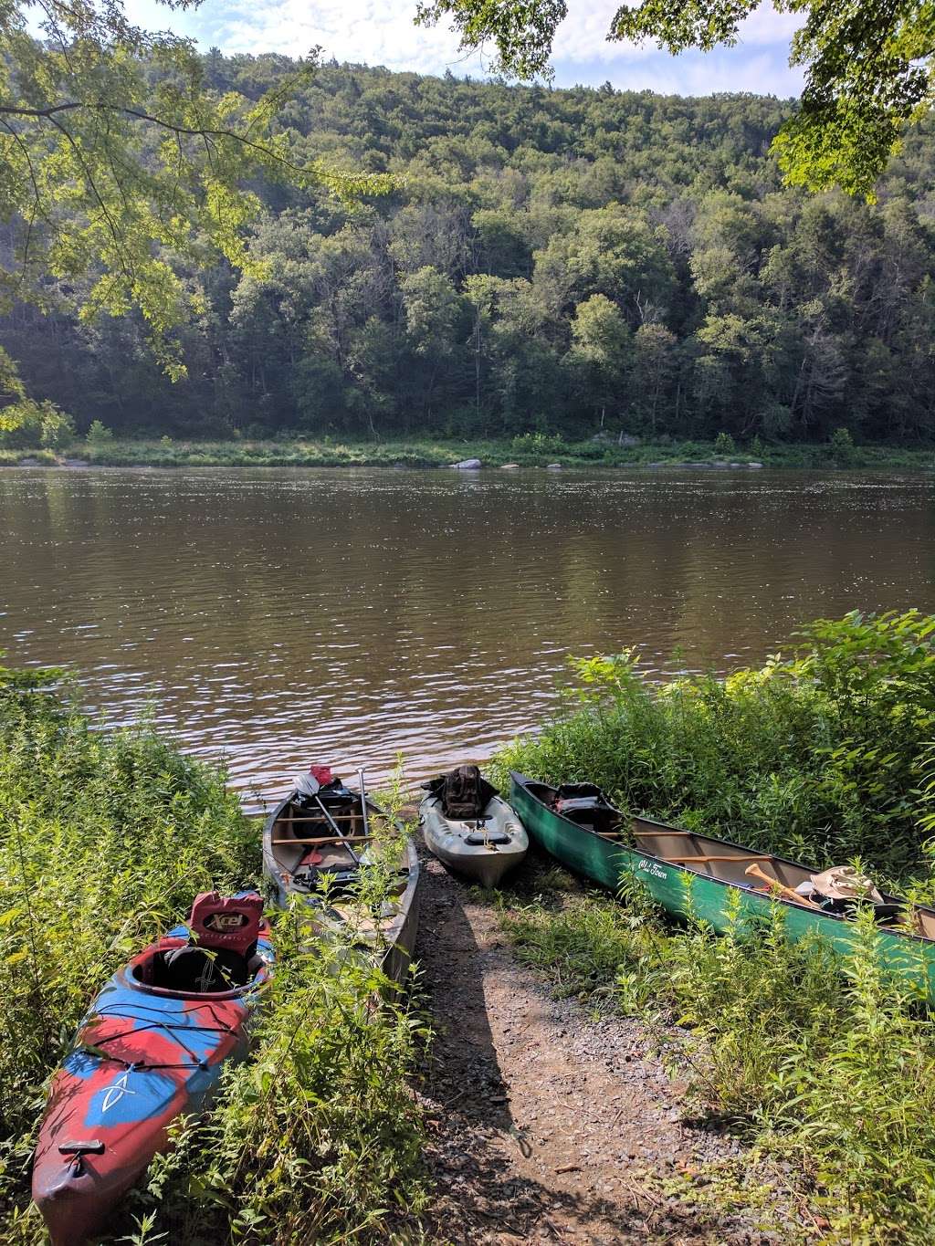 National Park Service - Delaware River - Alosa - Campsites # R1- | 09736410377084, East Stroudsburg, PA 18302 | Phone: (570) 426-2452