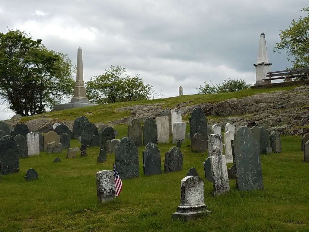 Old Burial Hill Cemetery | Marblehead, MA 01945, USA