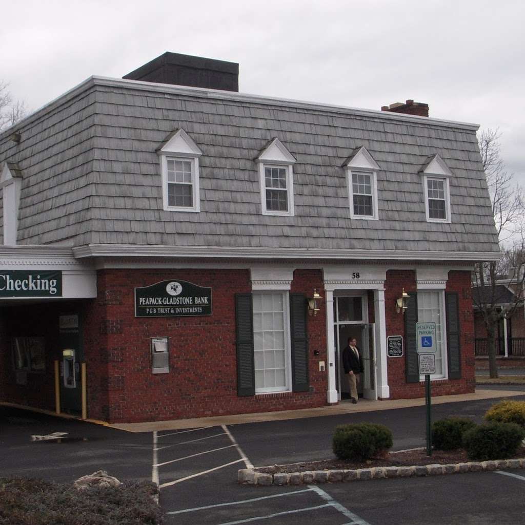 Peapack-Gladstone Bank - Warren, NJ | 58 Mountain Blvd, Warren, NJ 07059, USA | Phone: (908) 757-2598