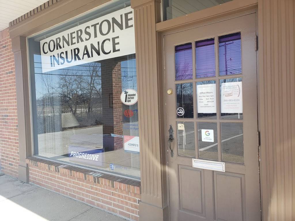 Cornerstone Insurance | 6001 N Clinton St, Fort Wayne, IN 46825, USA | Phone: (260) 483-6104