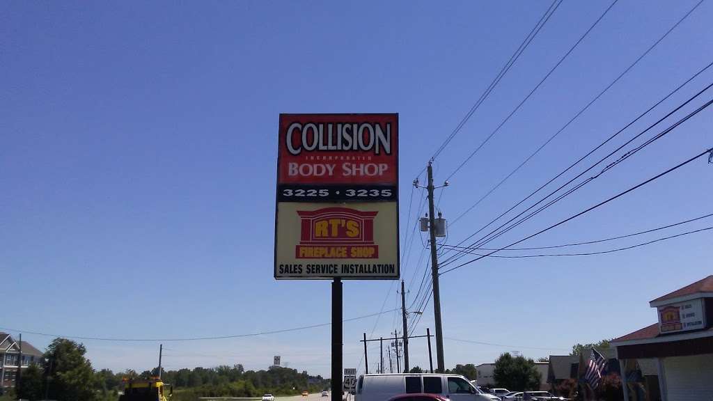 Collision Inc | 3225 E Main St, Plainfield, IN 46168 | Phone: (317) 839-8244