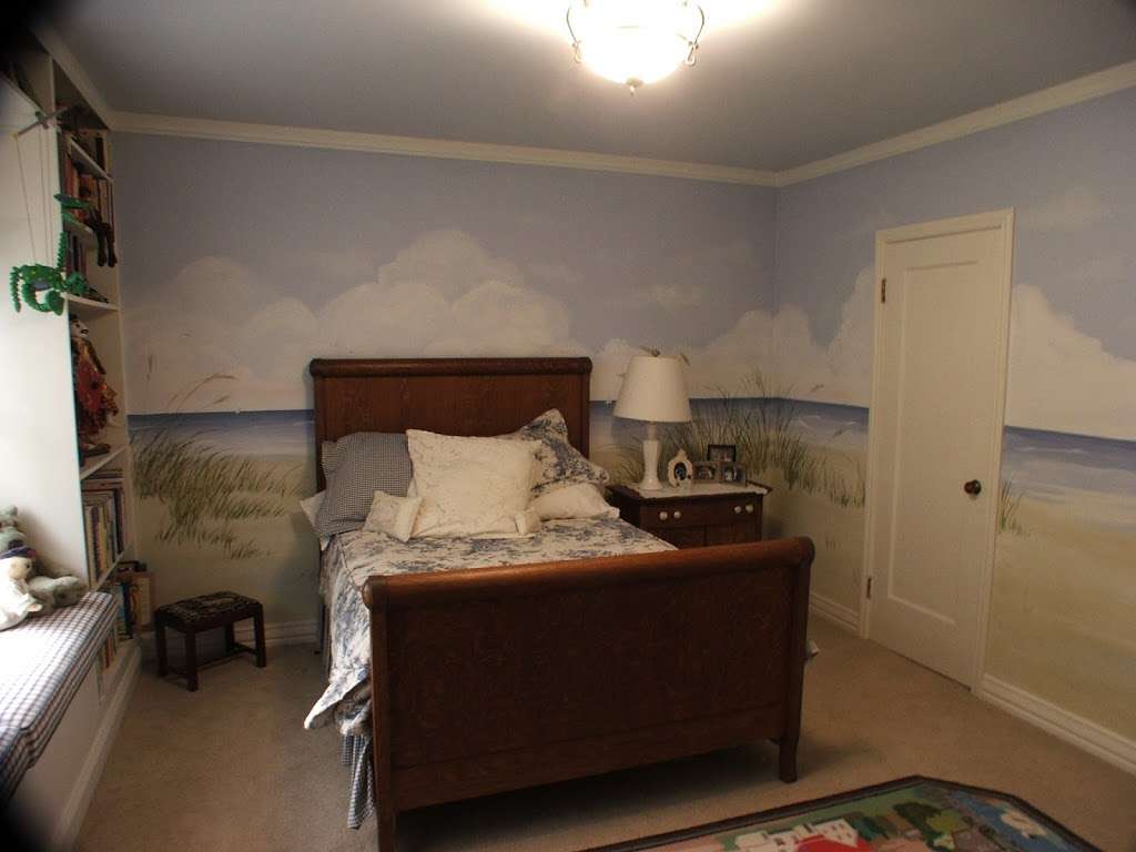 Murals by Deborah Phillips | 1885 Indian Valley Rd, Novato, CA 94947 | Phone: (415) 370-5225