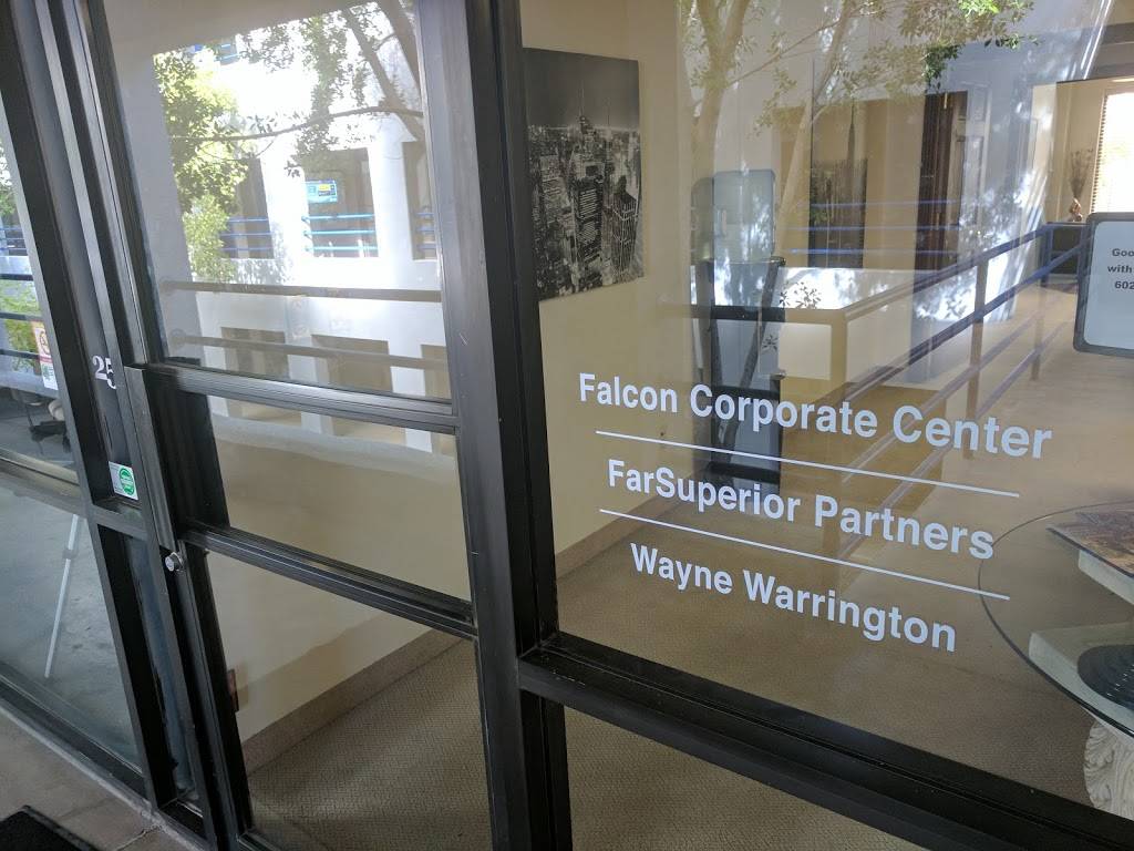 Falcon Corporate Center | 4711 E Falcon Dr, Mesa, AZ 85215 | Phone: (520) 907-1286