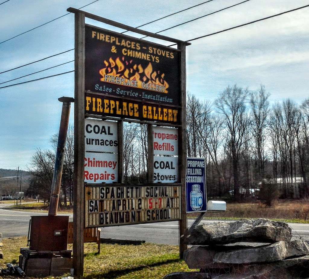 Fireplace Gallery | 2540 PA-29, Tunkhannock, PA 18657, USA | Phone: (570) 298-2150