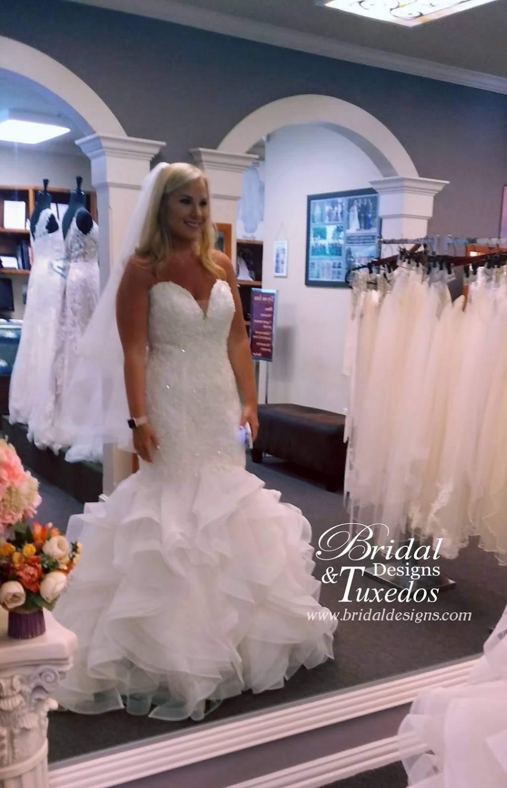 Bridal Designs and Tuxedos | 201 W Glade Rd #100, Euless, TX 76039, USA | Phone: (817) 987-6603