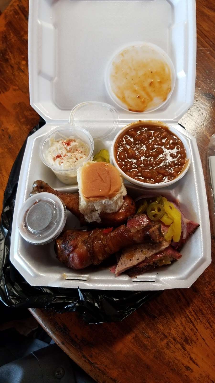 Brisket Joint & Swap Water BBQ | 3622 Aldine Mail Rte Rd, Houston, TX 77039, USA | Phone: (832) 352-4225