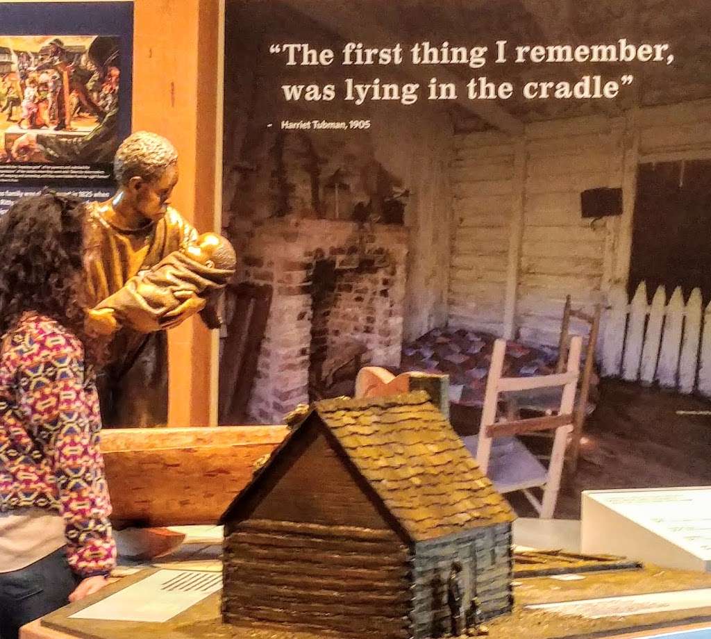 Harriet Tubman Underground Railroad Visitor Center | 4068 Golden Hill Rd, Church Creek, MD 21622, USA | Phone: (410) 221-2290