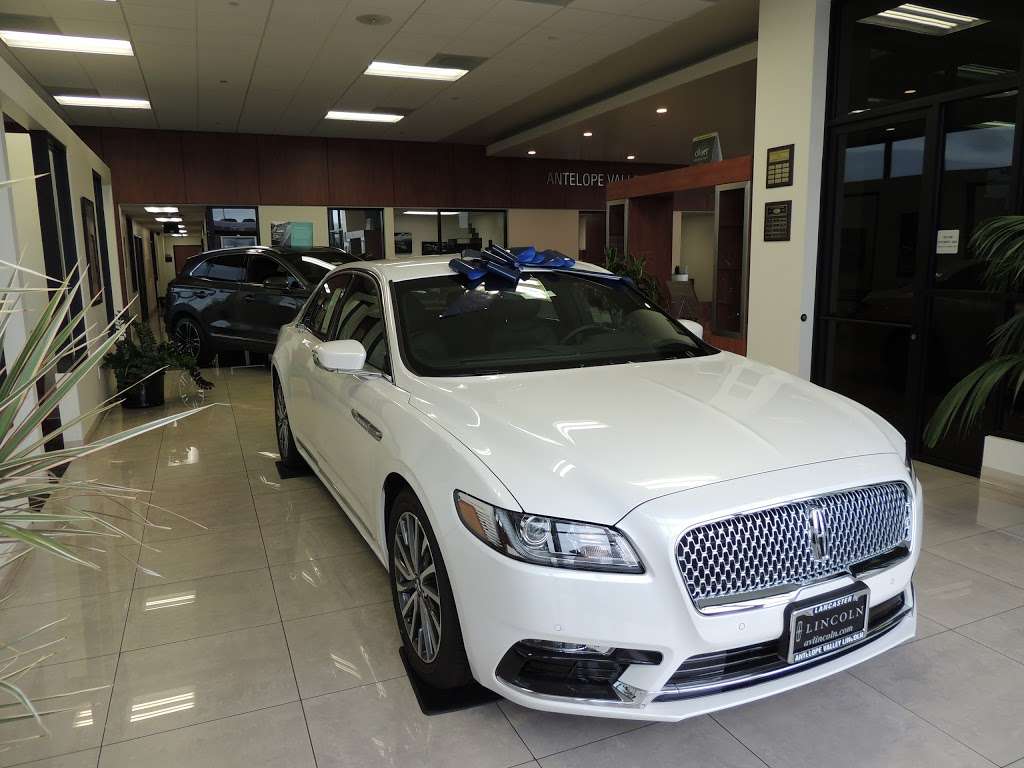 Antelope Valley Lincoln | 1155 Auto Mall Dr, Lancaster, CA 93534 | Phone: (855) 593-0420