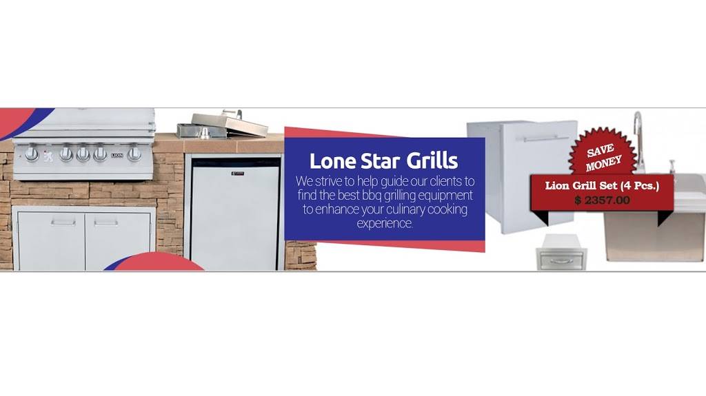 Lone Star Grills | 1925 Valley View Ln #202, Farmers Branch, TX 75234, USA | Phone: (469) 737-0221