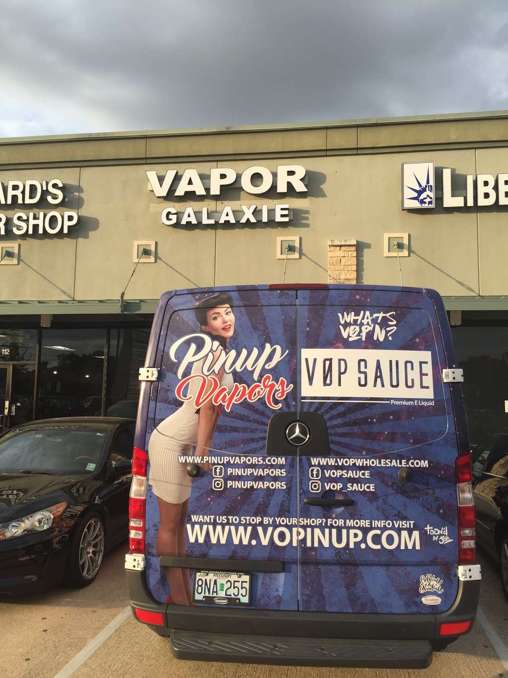 Vapor Galaxie | 11411 N Sam Houston Pkwy E Suite 116, Humble, TX 77396 | Phone: (714) 215-9054